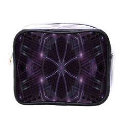 Geometric-art-001 Mini Toiletries Bag (one Side) by nateshop