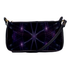 Geometric-art-001 Shoulder Clutch Bag by nateshop