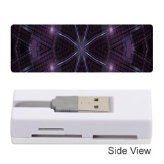 Geometric-art-001 Memory Card Reader (stick) by nateshop