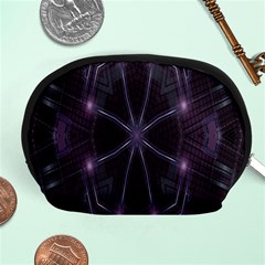 Geometric-art-001 Accessory Pouch (medium) by nateshop