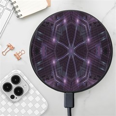 Geometric-art-001 Wireless Fast Charger(black) by nateshop