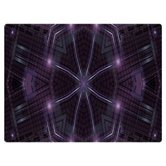 Geometric-art-001 Premium Plush Fleece Blanket (extra Small) by nateshop