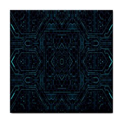 Geometric-art-003 Tile Coaster by nateshop