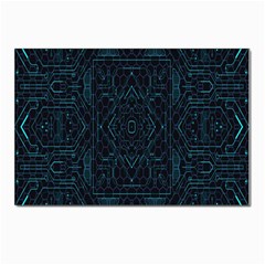 Geometric-art-003 Postcards 5  X 7  (pkg Of 10)