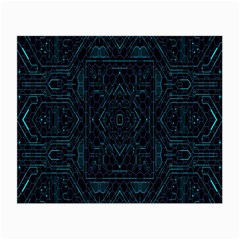 Geometric-art-003 Small Glasses Cloth by nateshop