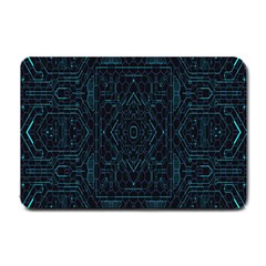 Geometric-art-003 Small Doormat by nateshop