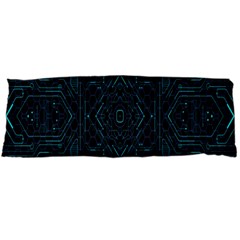 Geometric-art-003 Body Pillow Case (dakimakura) by nateshop