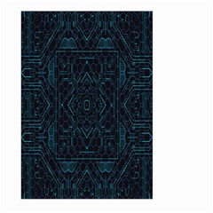 Geometric-art-003 Large Garden Flag (Two Sides)