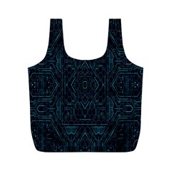 Geometric-art-003 Full Print Recycle Bag (m) by nateshop