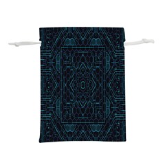 Geometric-art-003 Lightweight Drawstring Pouch (m)