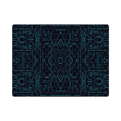 Geometric-art-003 Premium Plush Fleece Blanket (mini)