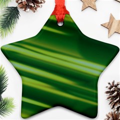 Green-01 Ornament (star) by nateshop