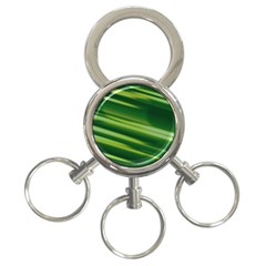 Green-01 3-ring Key Chain by nateshop