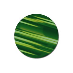 Green-01 Magnet 3  (round) by nateshop