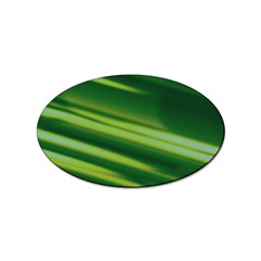 Green-01 Sticker Oval (100 Pack) by nateshop