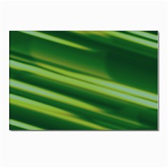 Green-01 Postcard 4 x 6  (pkg Of 10) by nateshop