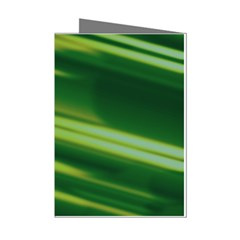 Green-01 Mini Greeting Cards (pkg Of 8) by nateshop