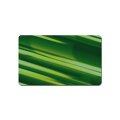 Green-01 Magnet (name Card) by nateshop