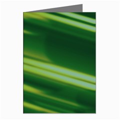 Green-01 Greeting Cards (pkg Of 8) by nateshop