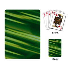 Green-01 Playing Cards Single Design (rectangle) by nateshop