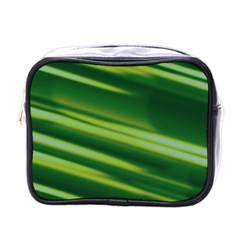 Green-01 Mini Toiletries Bag (one Side) by nateshop