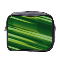 Green-01 Mini Toiletries Bag (two Sides) by nateshop