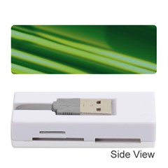 Green-01 Memory Card Reader (stick) by nateshop