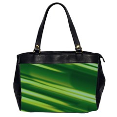 Green-01 Oversize Office Handbag (2 Sides) by nateshop