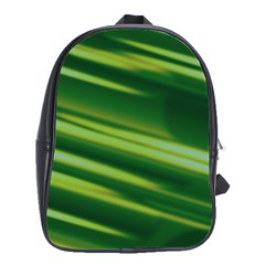 Green-01 School Bag (large) by nateshop