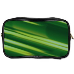 Green-01 Toiletries Bag (two Sides) by nateshop