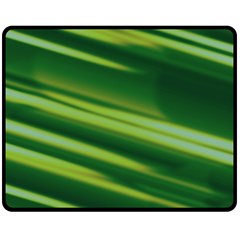 Green-01 Fleece Blanket (medium) by nateshop