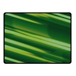 Green-01 Two Sides Fleece Blanket (Small) 45 x34  Blanket Back