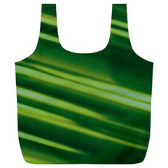 Green-01 Full Print Recycle Bag (xl) by nateshop