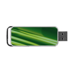 Green-01 Portable Usb Flash (one Side) by nateshop