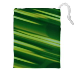 Green-01 Drawstring Pouch (4xl) by nateshop