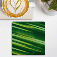 Green-01 Uv Print Square Tile Coaster  by nateshop