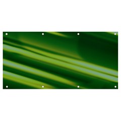 Green-01 Banner And Sign 8  X 4  by nateshop