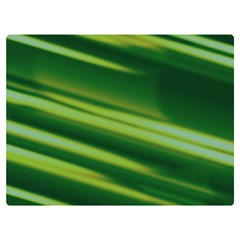 Green-01 Premium Plush Fleece Blanket (extra Small) by nateshop