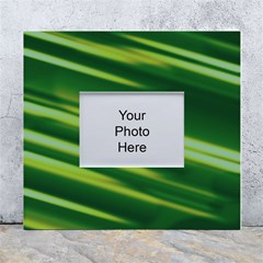 Green-01 White Wall Photo Frame 5  X 7  by nateshop