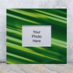 Green-01 White Wall Photo Frame 5  x 7  Front