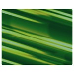 Green-01 Premium Plush Fleece Blanket (Medium) 60 x50  Blanket Front