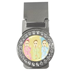 Happy 01 Money Clips (cz)  by nateshop