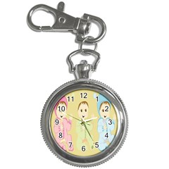 Happy 01 Key Chain Watches by nateshop