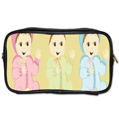 Happy 01 Toiletries Bag (one Side) by nateshop