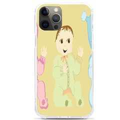 Happy 01 Iphone 12 Pro Max Tpu Uv Print Case by nateshop