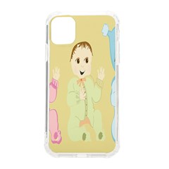 Happy 01 Iphone 11 Tpu Uv Print Case by nateshop