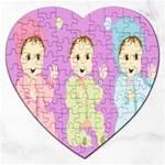 Happy 02 Jigsaw Puzzle (Heart) Front