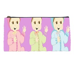 Happy 02 Pencil Case by nateshop