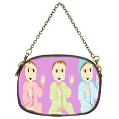 Happy 02 Chain Purse (two Sides) by nateshop