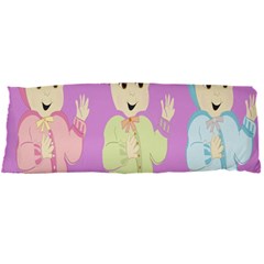 Happy 02 Body Pillow Case Dakimakura (two Sides) by nateshop